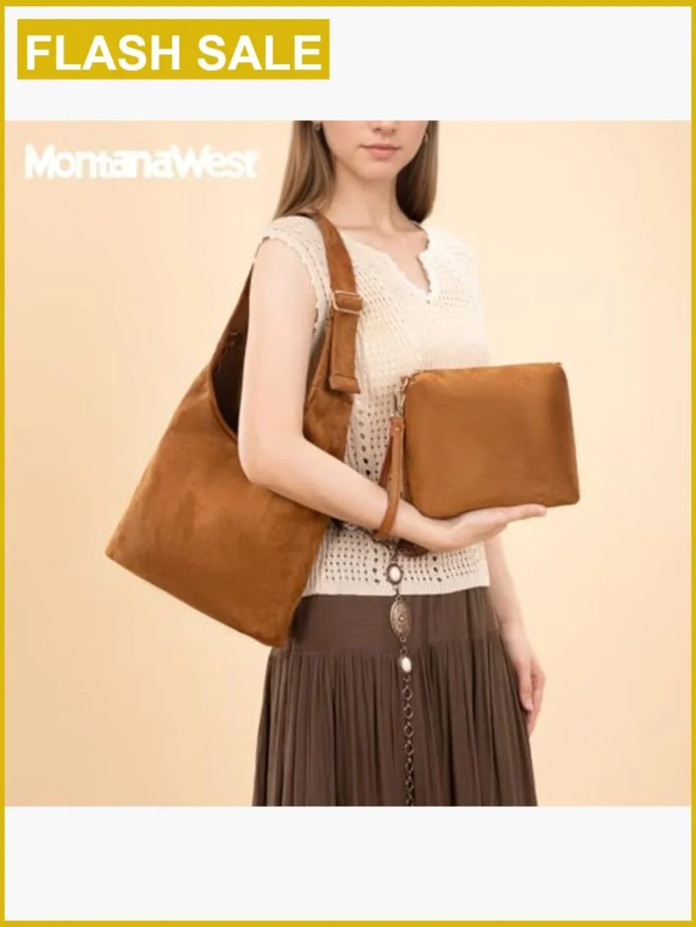 Ultra Soft Slouchy Hobo Bag with Magnetic Closure and Adjustable Strap